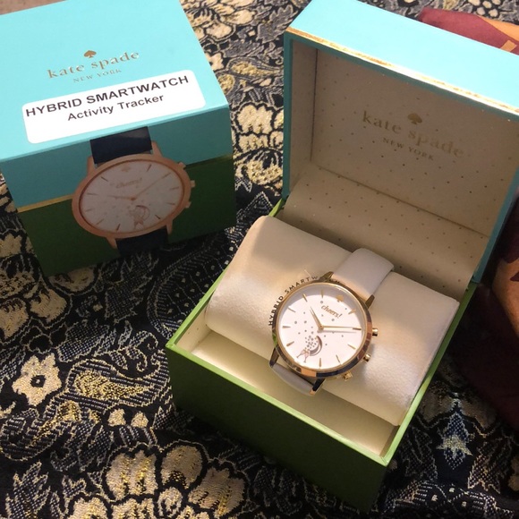 Sold😍Kate Spade White Smart Watch 250$ - Picture 8 of 8